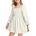 thumbnail image 1 of Sherrylily Summer Little Girls Kids Chiffon Ruffle Mini Dresses Short Tulle Dress, 1 of 4