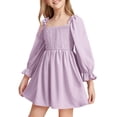 thumbnail image 1 of Sherrylily Summer Little Girls Kids Chiffon Ruffle Mini Dresses Short Tulle Dress, 1 of 1