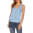 thumbnail image 1 of Sherrylily Summer Women Sleeveless Tunic Knit Tank Top Casual Camisole, 1 of 5