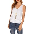 thumbnail image 1 of Sherrylily Summer Women Sleeveless Tunic Knit Tank Top Casual Camisole, 1 of 7