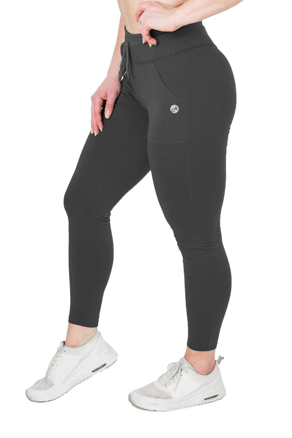 Sherrylily Women Booty Scrunch Butt Lifting Yoga Pants High Waisted Joggers  with Pockets 