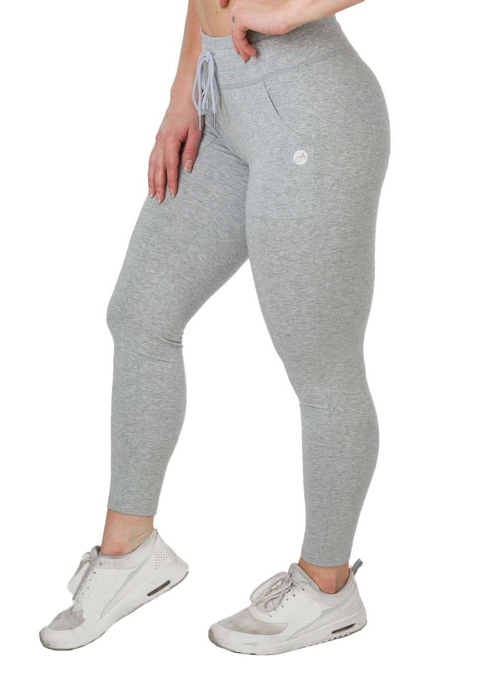 Sherrylily Women Booty Scrunch Butt Lifting Yoga Pants High Waisted Joggers  with Pockets