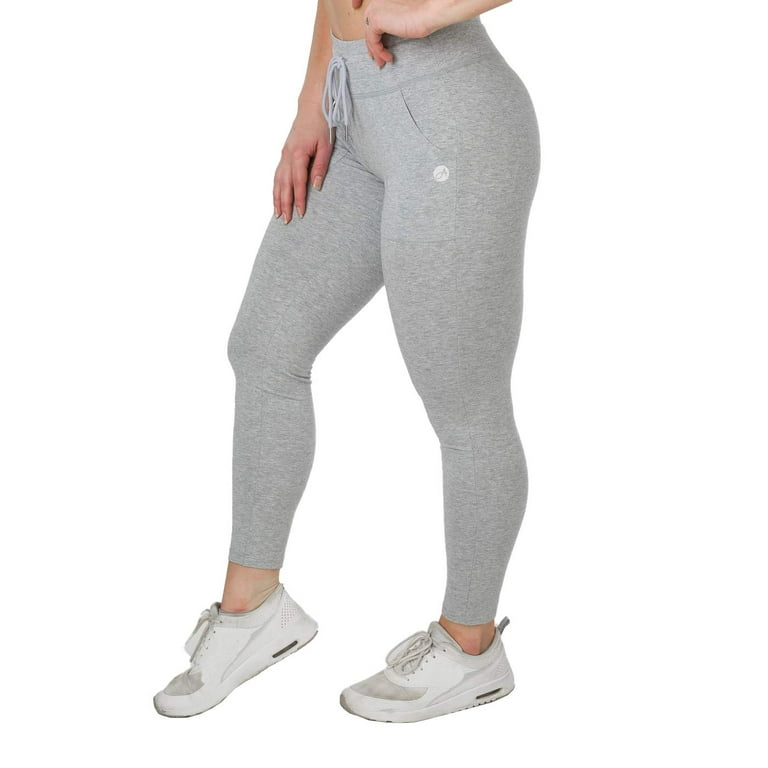Sherrylily Women Booty Scrunch Butt Lifting Yoga Pants High Waisted Joggers  with Pockets