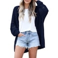 thumbnail image 1 of Sherrylily Women Crochet Cardigan Kimono Boho Long Sleeve Lightweight Oversized Open Front Knitted Sweater, 1 of 4