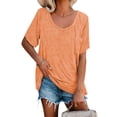 thumbnail image 1 of Sherrylily Women Loose T Shirts Short Sleeve Soft Shirts Summer Casual Tops with Pocket, 1 of 4
