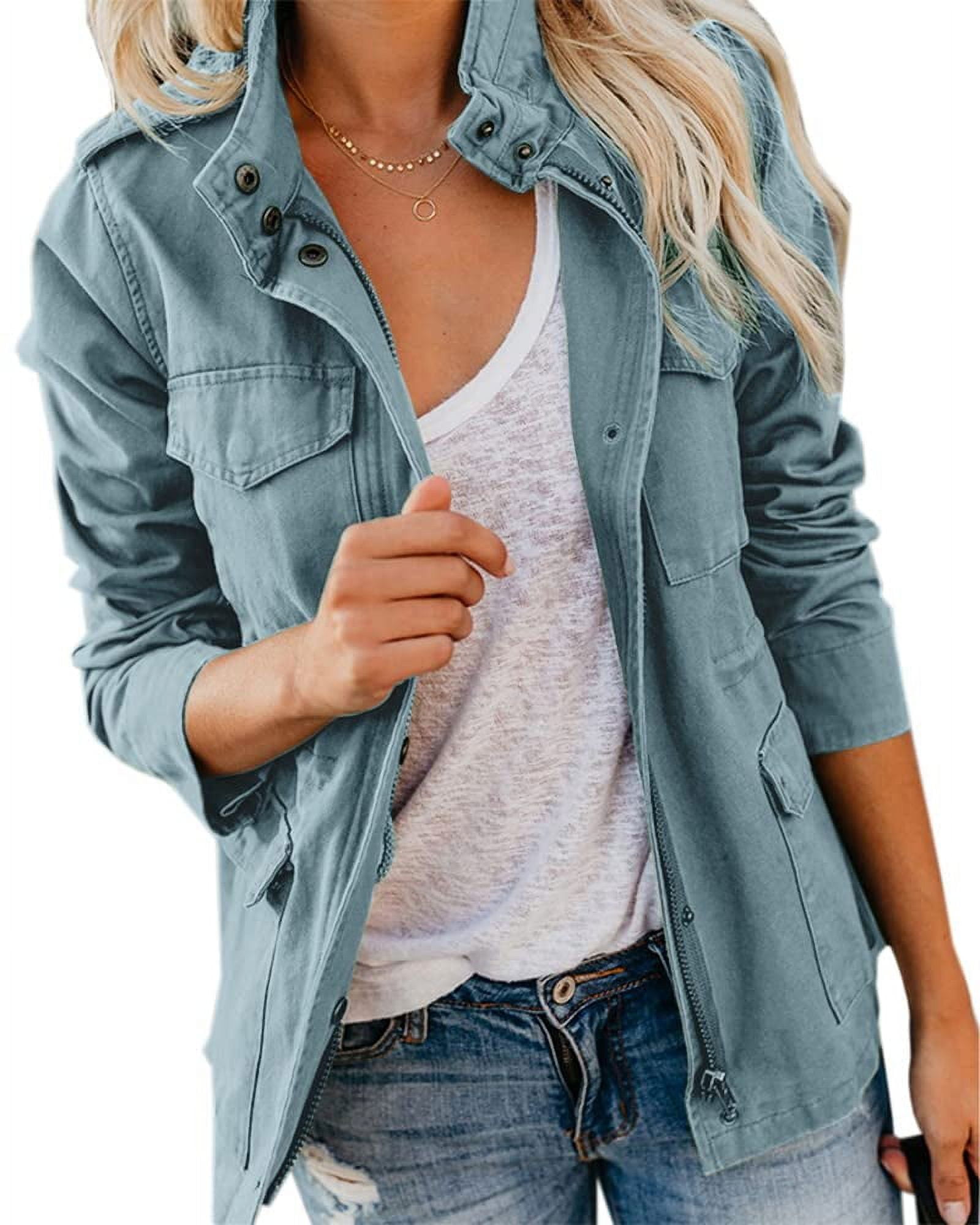 Military anorak shop jacket women's