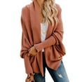 thumbnail image 1 of Sherrylily Women Open Front Kimono Cardigan Batwing Sleeve Cloak Outwear Sweaters S-XL, 1 of 7