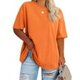 thumbnail image 1 of Sherrylily Women Plus Size T Shirts Oversized Half Sleeve Tunic Top, 1 of 2
