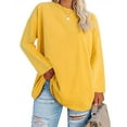 thumbnail image 1 of Sherrylily Women Plus Size Tops Long Sleeve Oversized Loose Casual Tunics XL-5XL, 1 of 3