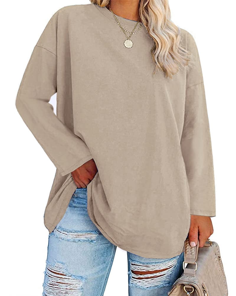 plus size polyester tunics