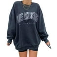 thumbnail image 1 of Sherrylily Women Sweatshirt Los Angeles California Long Sleeve Casual Loose Pullover Tops, 1 of 1