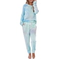 thumbnail image 1 of Sherrylily Women Sweatsuit Set 2 Piece Long Sleeve Pullover and Drawstring Sweatpants Sport Outfits, 1 of 3