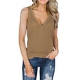 thumbnail image 1 of Sherrylily Women Tank Tops V Neck Loose Fit Sleeveless Casual Summer Tunic Shirts, 1 of 3