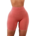thumbnail image 1 of Sherrylily Women Workout Shorts High Waist Tummy Control Yoga Short Biker Jeggings Legging, 1 of 2