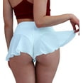 thumbnail image 1 of Sherrylily Women Yoga Shorts Scrunch Booty Pants High Waist Gym Butt Lifting Leggings, 1 of 2