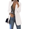 thumbnail image 1 of Sherrylily Womens Casual Blazers Open Front Work Office Jacket Blazer S-2XL, 1 of 5