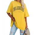 thumbnail image 1 of Sherrylily Womens Oversized Los Angeles California T Shirts Half Sleeve Summer Loose Tunic Tops S-2XL, 1 of 5