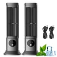 thumbnail image 1 of Sherum Air Conditioner, 2025 New Upgrate Sherum Cooling Ace, Serum Cooling Ace Air Conditioner, Portable Air Conditioning Cooling Fan for Bedroom Office, Quiet, 3 Speeds, 1 of 7