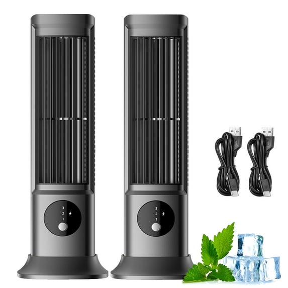 Sherum Air Conditioner, 2025 New Upgrate Sherum Cooling Ace, Serum Cooling Ace Air Conditioner, Portable Air Conditioning Cooling Fan for Bedroom Office, Quiet, 3 Speeds