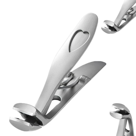 Sherum Clipmaster Pro, Cumuul Clipmaster Pro, Sherum Nail Clipper for Seniors, Ergonomic Angled Head Senior Toenail Clipper, Large Angled Head Toenail Clippers with Wide Opening