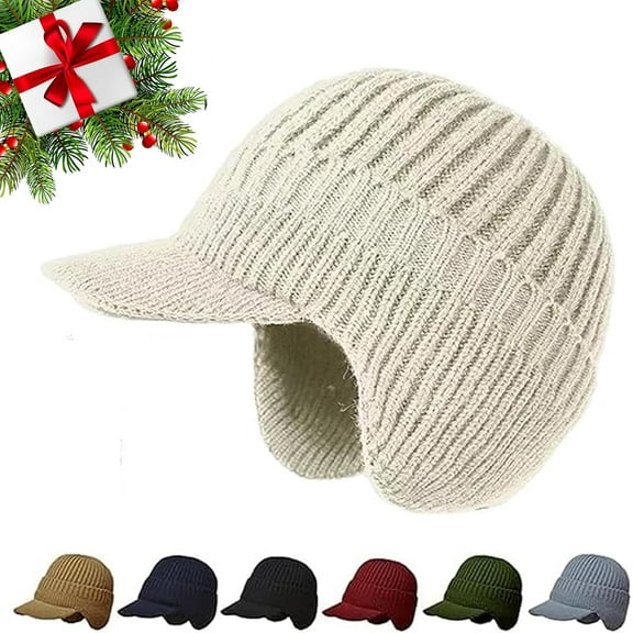 Sherum Cozyhead Beanie, Sherum Cozy Head Beanie, Winter Warm Knitted Hats Beanies for Men Women