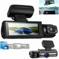 thumbnail image 1 of Sherum Dash Cam, Shirem Autopulsex Dash Camera for Cars, Dashcam Front and Rear Camera, 1080p Night Vision Car Driving Recorder, 24h Parking Mode, Car Accessories (WiFi DashCam), 1 of 8