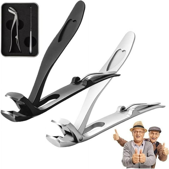 Sherum Nail Clipper, Sherum Clipmaster Pro, Sherum Nail Clipper for Seniors, Cumuul Clipmaster Pro, Cumuul Toenail Clippers for Seniors Thick Toenails