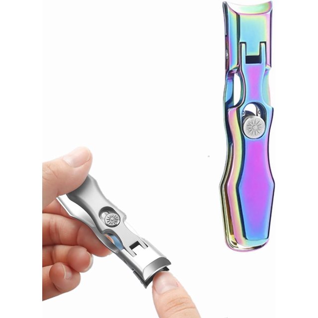 Sherum Nail Clippers | Toe Nail Clippers for Thick Nails | Ultra Sharp ...