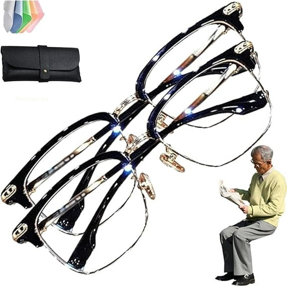 Sherum Optireaders Pro, Solymall/Olygee/Libiyi/Graddi/Yifare Opti Readers Pro, Multi-focal Anti-Blue Light Presbyopia Glasses