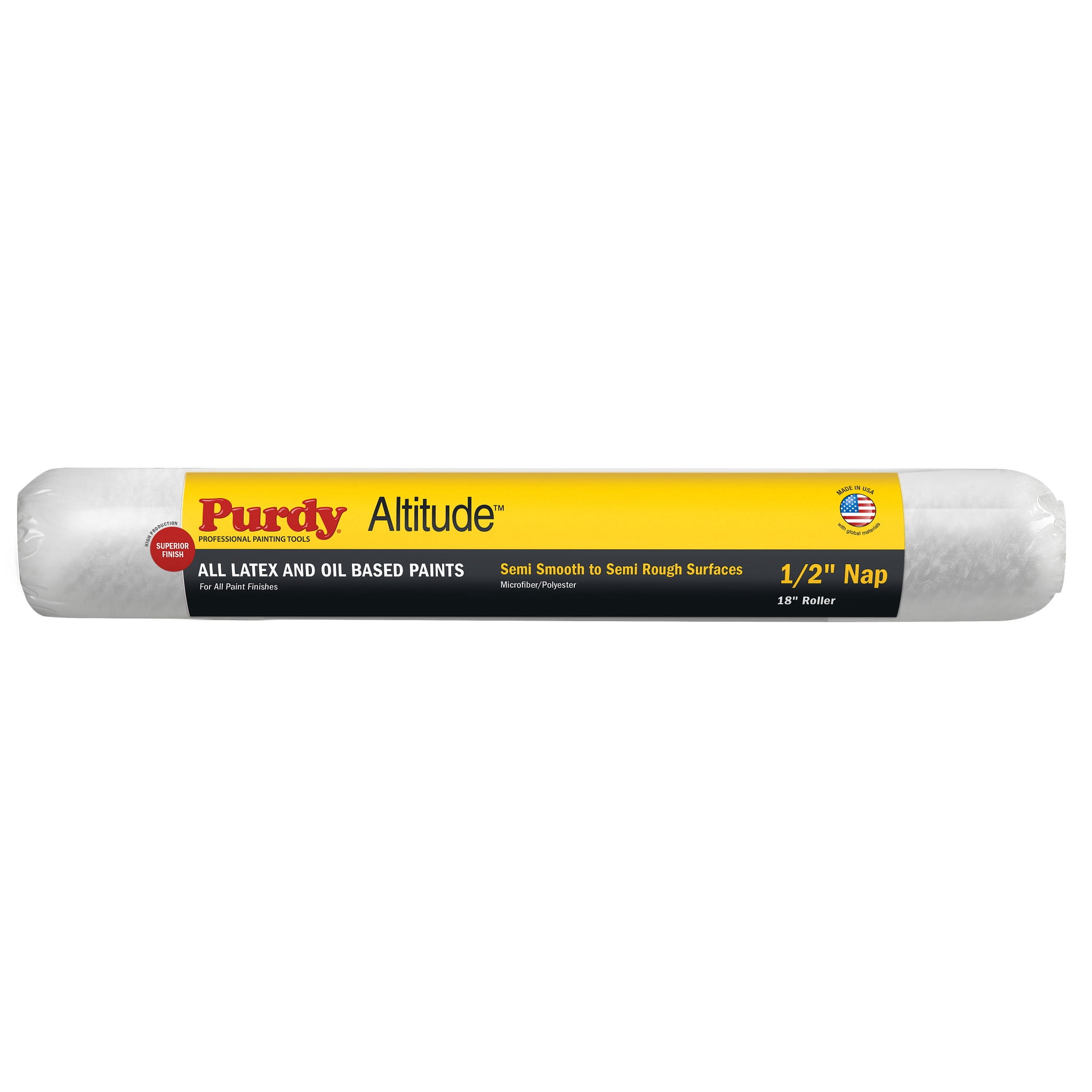 Purdy Altitude Roller Cover, 18 in. x 1/2 in., 1 each