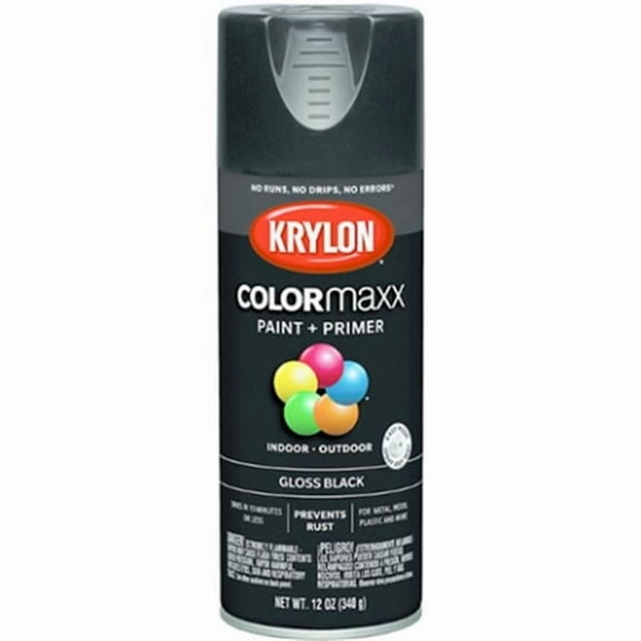 Sherwin Williams 12 oz Colormaxx Aerosol Spray Paint, Machinery Gray