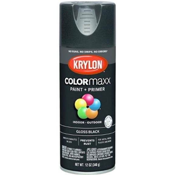 Sherwin Williams K05515007 12 oz Colormaxx Crystal Clear Gloss Spray Paint