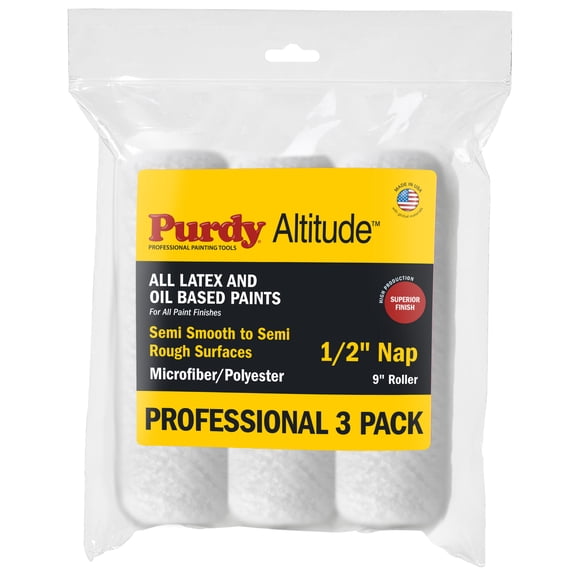 Purdy Altitude, 9 in. x 1/2 in., 3 count