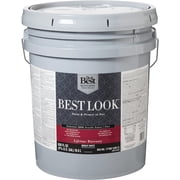 Sherwin-Williams Co. Best Look 100% Acrylic Latex Premium Paint & Primer In One Flat Exterior House Paint - Single Pack