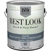 Sherwin-Williams Co. Best Look Heavy-Duty Acrylic Latex Gloss Porch & Floor Enamel - Pack of 8