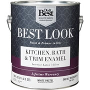 Sherwin-Williams Co. Best Look Latex Paint & Primer In One Kitchen Bath & Trim Enamel Gloss Interior Wall Paint - Pack of 12