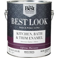 Sherwin-Williams Co. Best Look Latex Paint & Primer In One Kitchen Bath & Trim Enamel Gloss Interior Wall Paint - Pack of 36
