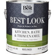 Sherwin-Williams Co. Best Look Latex Paint & Primer In One Kitchen Bath & Trim Semi-Gloss Interior Wall Paint - Pack of 6