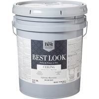 Sherwin-Williams Co. Best Look Latex Paint & Primer In One Matte Flat Ceiling Paint - Pack of 18