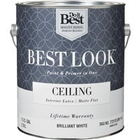 Sherwin-Williams Co. Best Look Latex Paint & Primer In One Matte Flat Ceiling Paint - Pack of 3