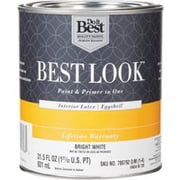 Sherwin-Williams Co. Best Look Latex Premium Paint & Primer In One Eggshell Interior Wall Paint, Case of 6