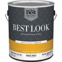 Sherwin-Williams Co. Best Look Latex Premium Paint & Primer In One Eggshell Interior Wall Paint, Case of 6