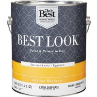 Sherwin-Williams Co. Best Look Latex Premium Paint & Primer In One Eggshell Interior Wall Paint - Pack of 18 Bulk Case Pack