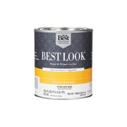 Sherwin-Williams Co. Best Look Latex Premium Paint & Primer In One Eggshell Interior Wall Paint - Pack of 1