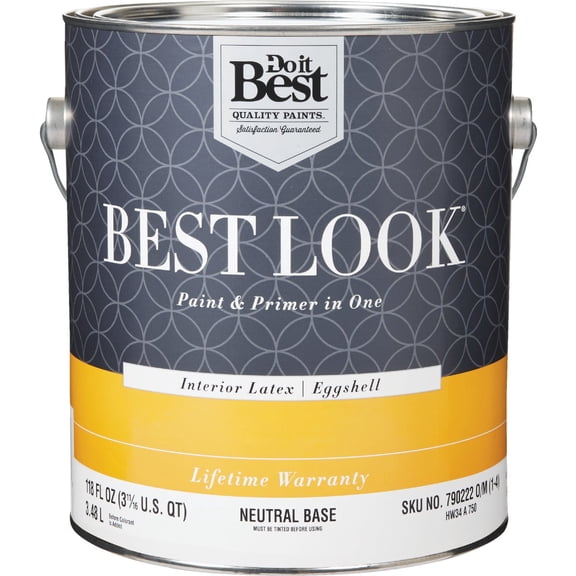 Sherwin-Williams Co. Best Look Latex Premium Paint & Primer In One Eggshell Interior Wall Paint - Pack of 2