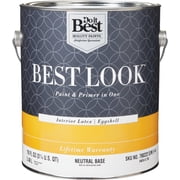 Sherwin-Williams Co. Best Look Latex Premium Paint & Primer In One Eggshell Interior Wall Paint - Pack of 6