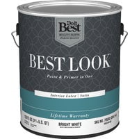 Sherwin-Williams Co. Best Look Latex Premium Paint & Primer In One Satin Interior Wall Paint - Pack of 2