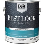 Sherwin-Williams Co. Best Look Latex Premium Paint & Primer In One Satin Interior Wall Paint - Pack of 6