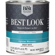 Sherwin-Williams Co. Best Look Latex Premium Paint & Primer In One Satin Interior Wall Paint - Single Pack