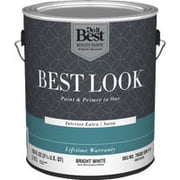 Sherwin-Williams Co. Best Look Latex Premium Paint & Primer In One Satin Interior Wall Paint - Single Pack